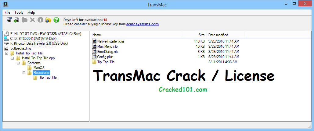 Installing Cracked Dmg File And Application File